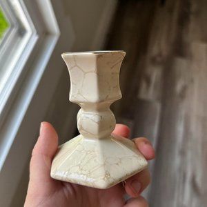 Ivory Palazzo Candleholder